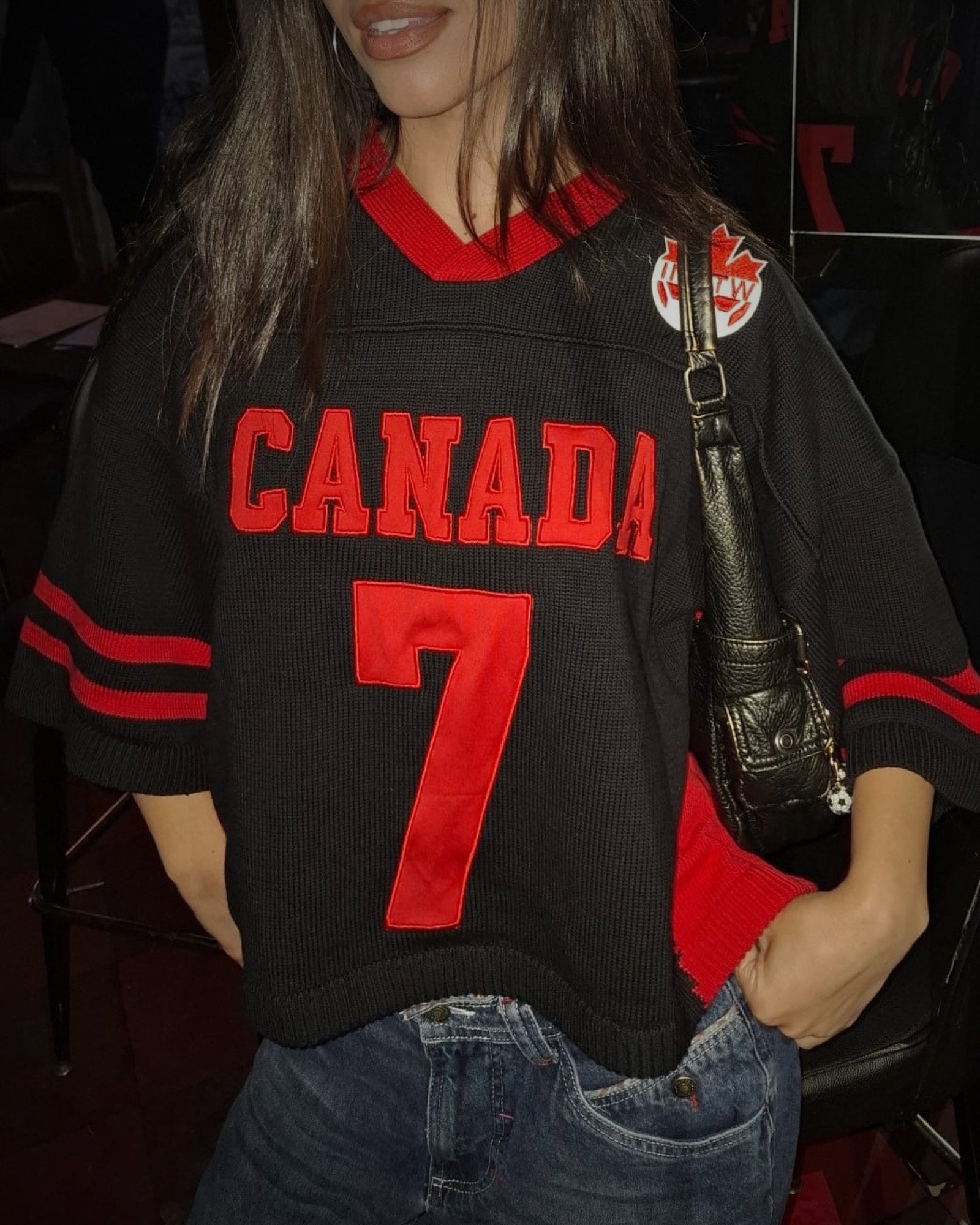 Cotton Knit Canada Jersey