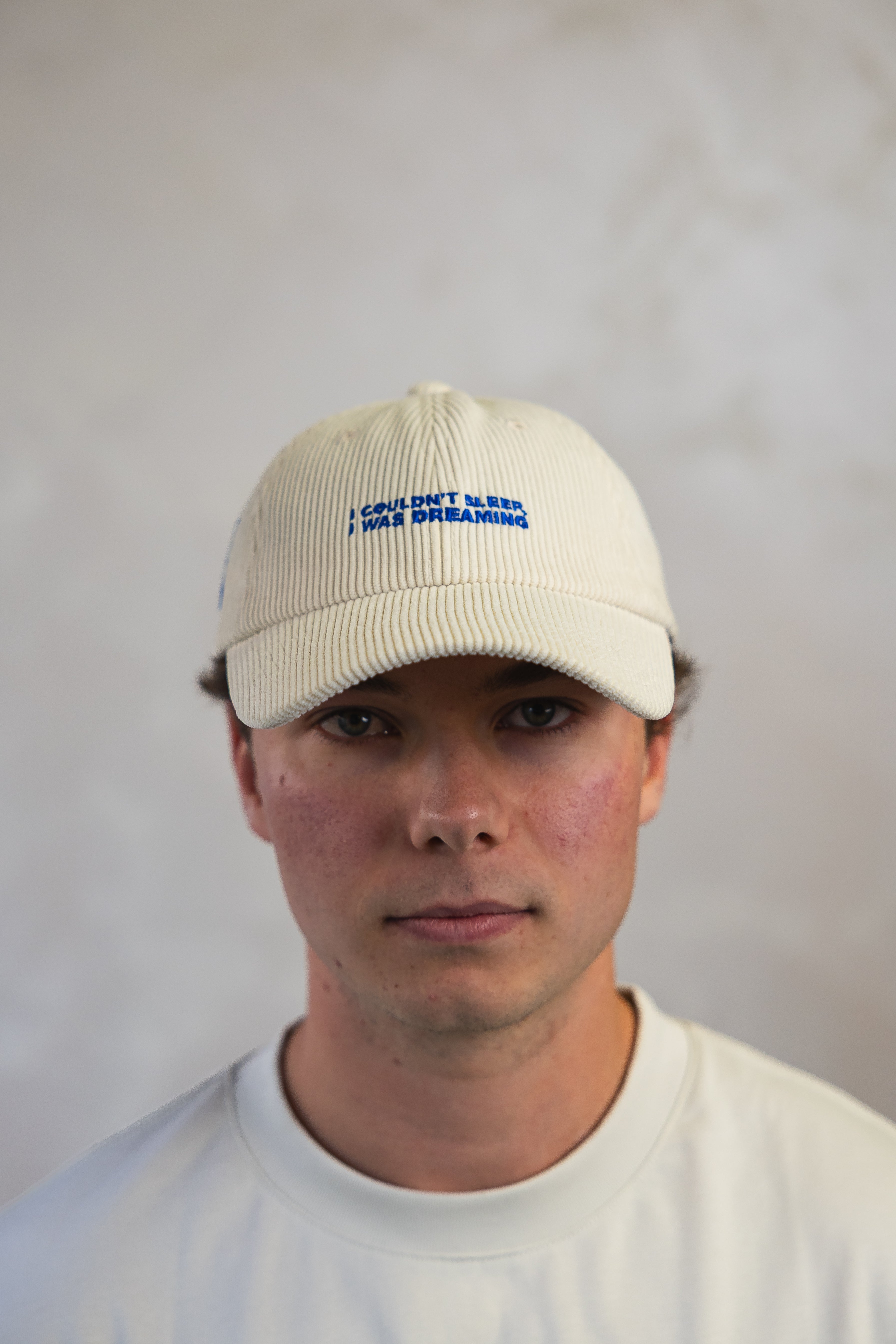 Off-White Corduroy 5 Panel Hat