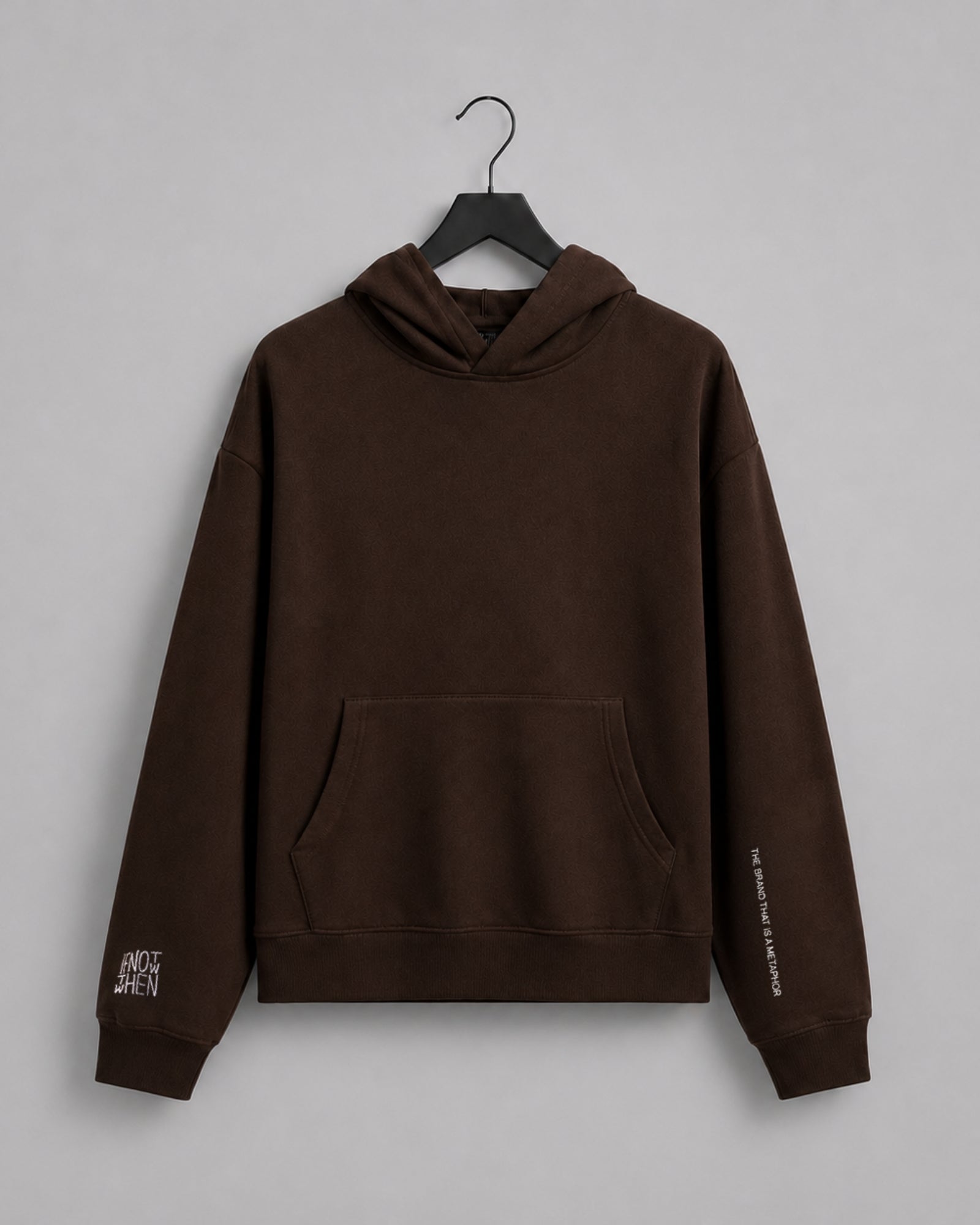 Metaphor Boxy Hoodie